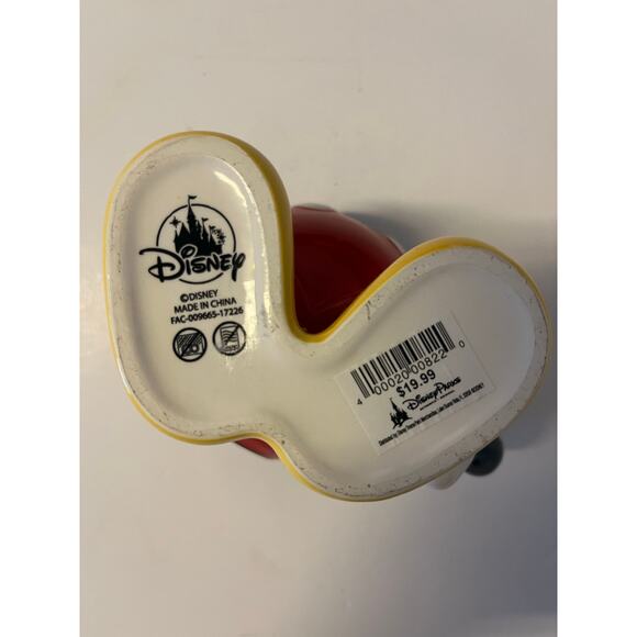 MICKEY MOUSE Pants Feet MUG Coffee Tea CUP DISNEY WORLD Parks & Resorts - Picture 4 of 5